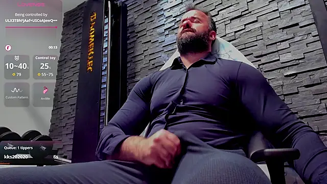 David_Big_Daddy Webcam Show