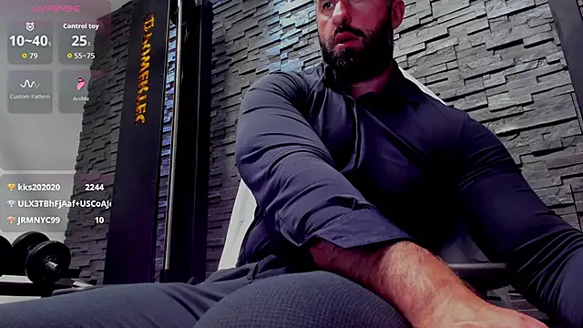 David_Big_Daddy Webcam show