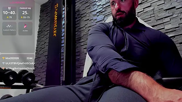 David_Big_Daddy Show Webcam