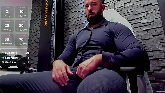 David_Big_Daddy: διαδικτυακό σόου στην κάμερα