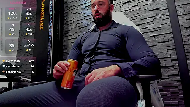 Show de David_Big_Daddy na webcam