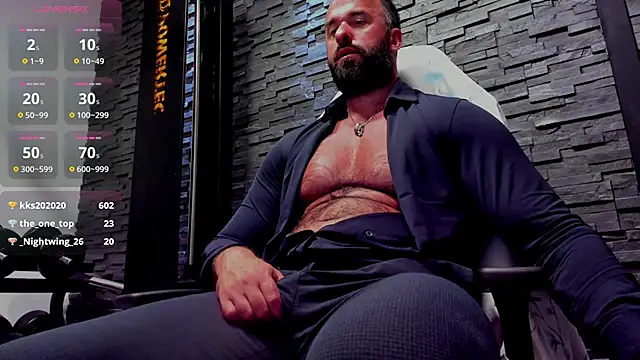 Show de webcam de David_Big_Daddy