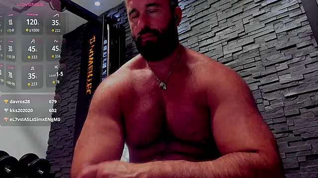Show webcam de David_Big_Daddy