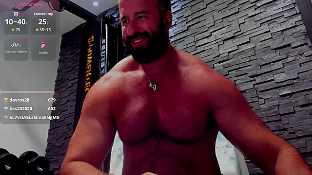 โชว์เว็บแคมของ David_Big_Daddy