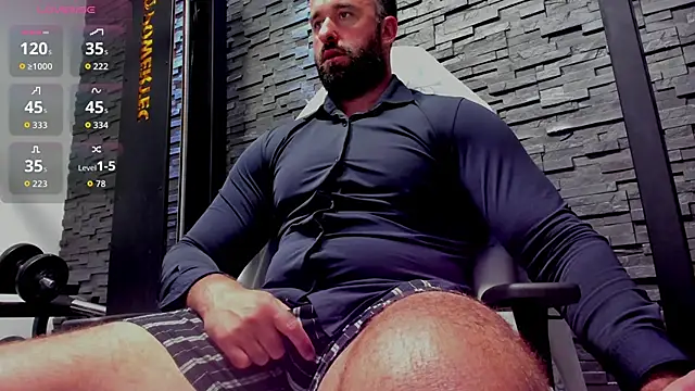 David_Big_Daddyのウェブカメラショー