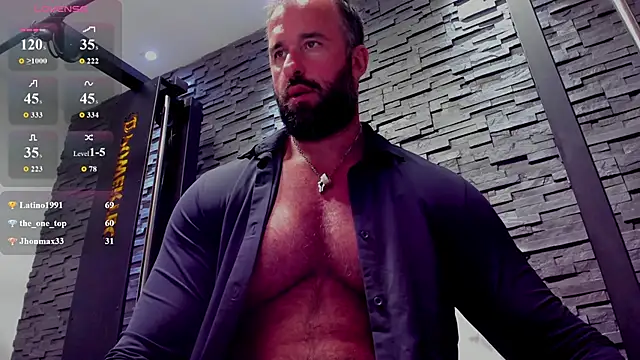 David_Big_Daddy: διαδικτυακό σόου στην κάμερα