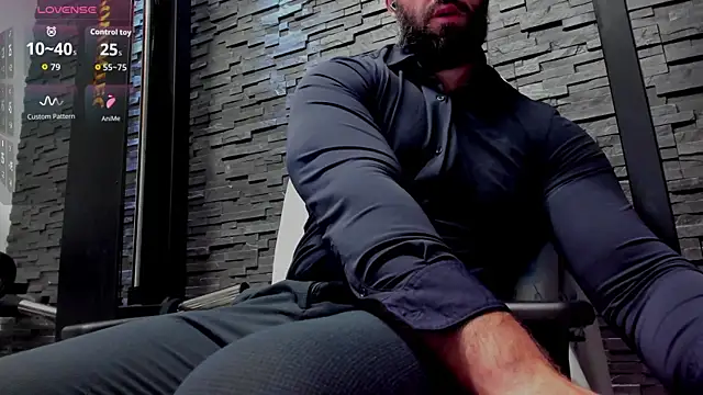 David_Big_Daddy 网络视讯表演