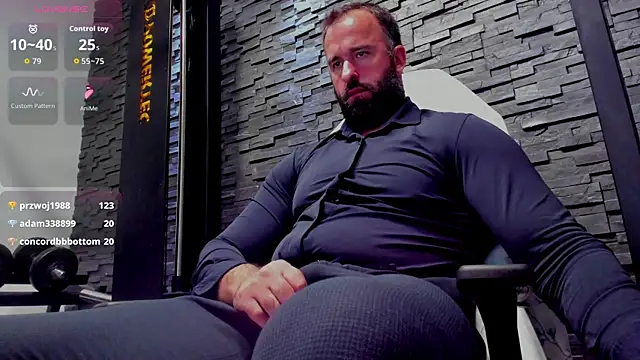 Show de David_Big_Daddy na webcam