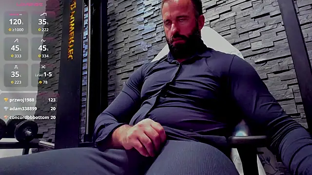 David_Big_Daddy Show in webcam