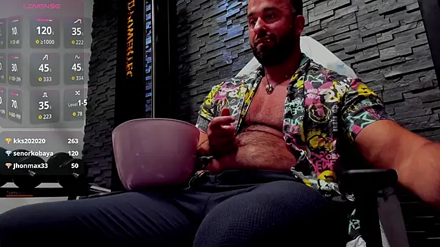 David_Big_Daddy's Webcam Show