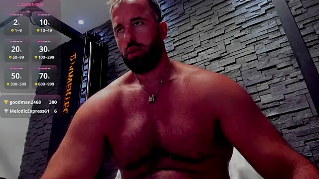 David_Big_Daddyのウェブカメラショー