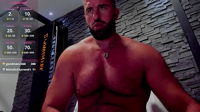 David_Big_Daddyのウェブカメラショー