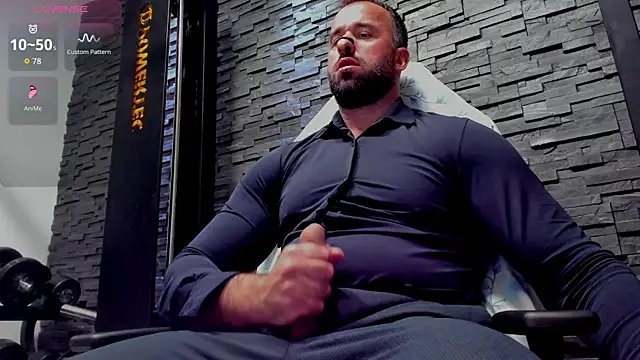 David_Big_Daddy 网络视讯表演