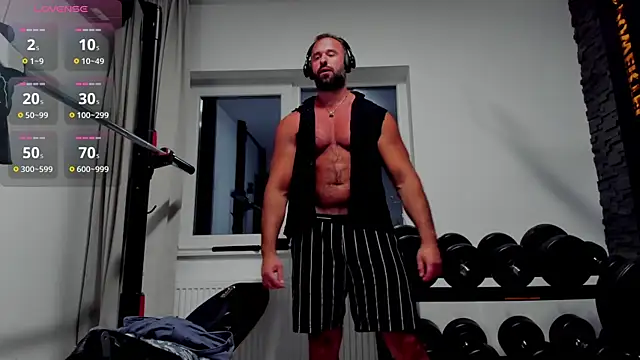 Webkamerová show David_Big_Daddy