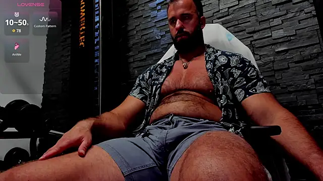 David_Big_Daddyのウェブカメラショー