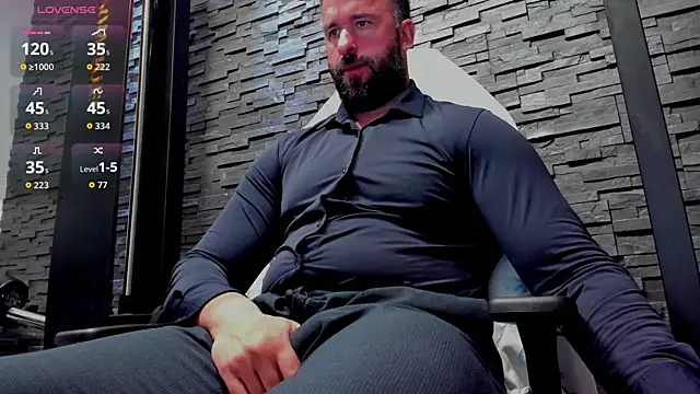 David_Big_Daddyのウェブカメラショー