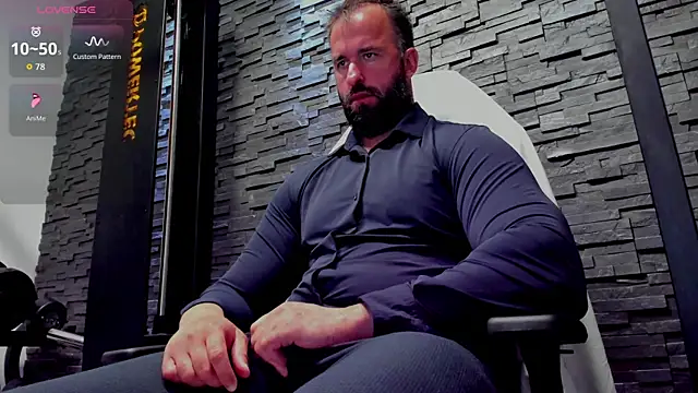 David_Big_Daddy Adlı Modelin Web Kamerası Şovu