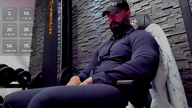 Show de David_Big_Daddy na webcam