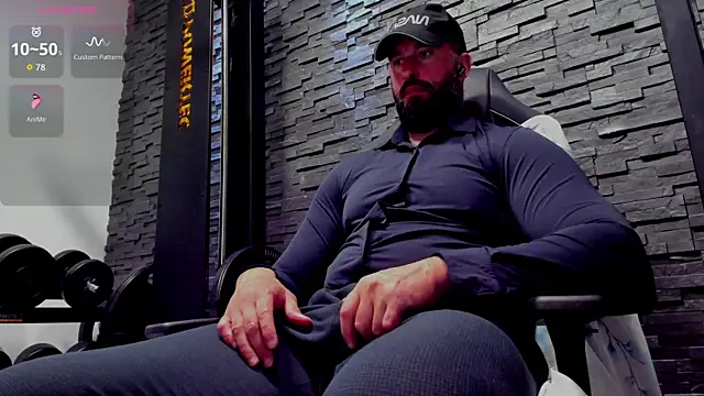 David_Big_Daddy Шоу с уебкамера