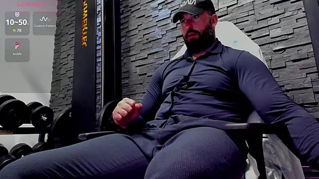 David_Big_Daddy: διαδικτυακό σόου στην κάμερα