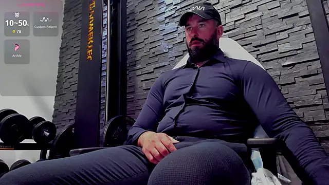 Show de webcam de David_Big_Daddy