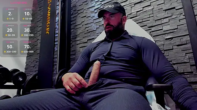 David_Big_Daddy 网络视讯表演