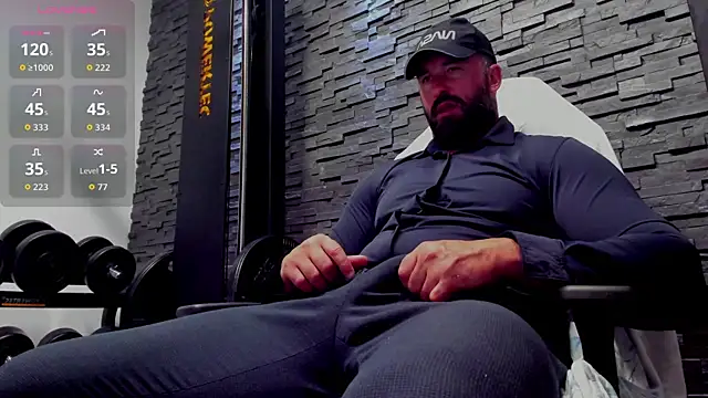 Webkamerová show David_Big_Daddy