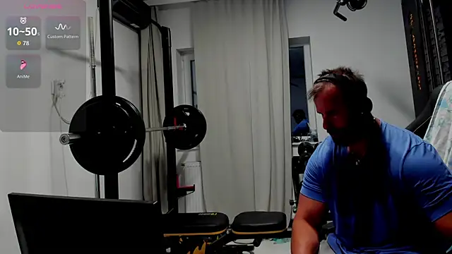 David_Big_Daddy Show in webcam