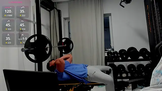David_Big_Daddy 网络视讯表演