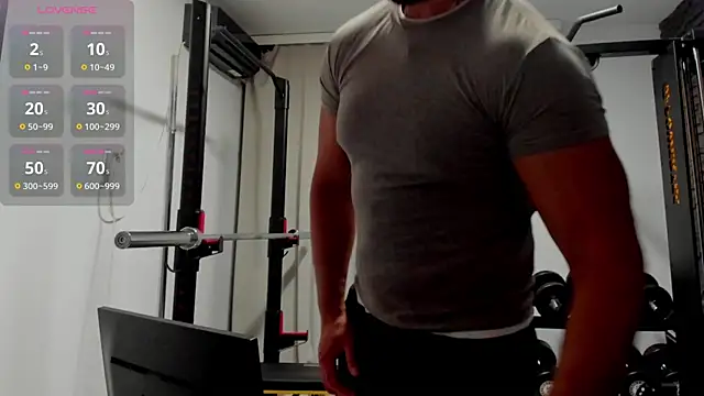 David_Big_Daddy 网络视讯表演