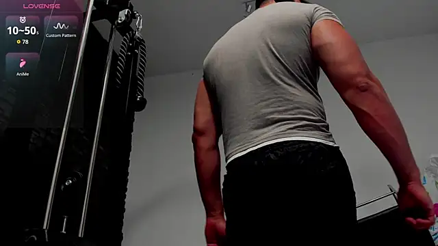 Show modela David_Big_Daddy na web-kameri