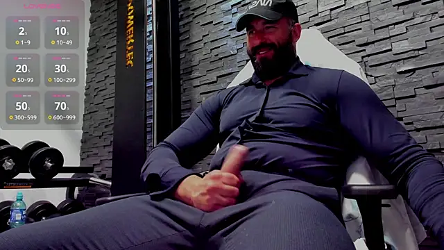 David_Big_Daddy 网络视讯表演