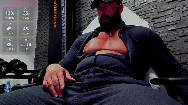 David_Big_Daddy: διαδικτυακό σόου στην κάμερα