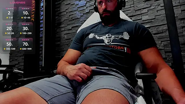 Show modela David_Big_Daddy na web-kameri