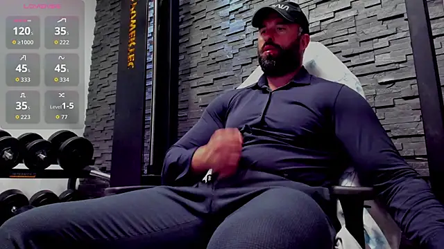 David_Big_Daddy Adlı Modelin Web Kamerası Şovu