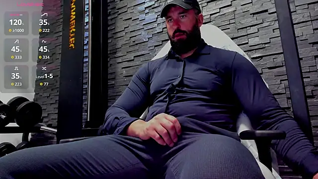 David_Big_Daddy 网络视讯表演