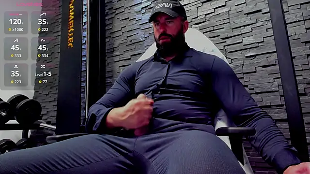 David_Big_Daddy Show in webcam