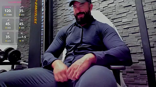 David_Big_Daddy Show in webcam