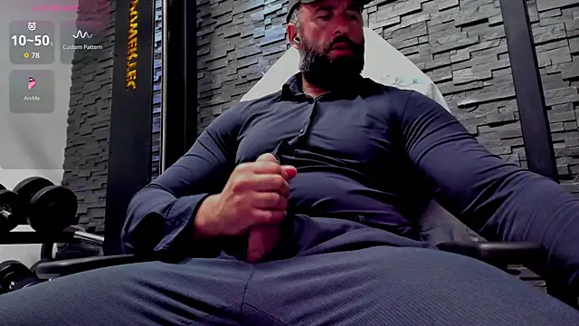 Show modela David_Big_Daddy na web-kameri