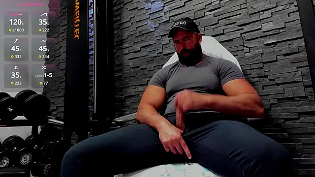 Webkamerová show David_Big_Daddy
