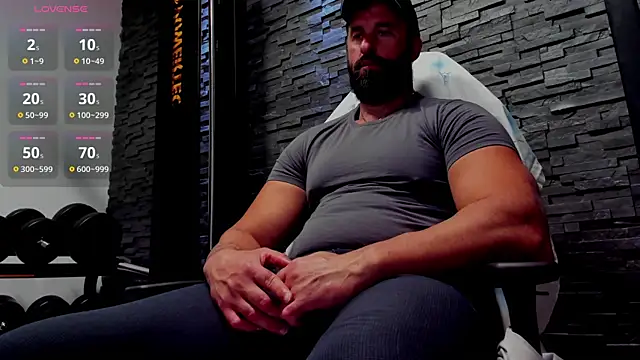 David_Big_Daddy Adlı Modelin Web Kamerası Şovu
