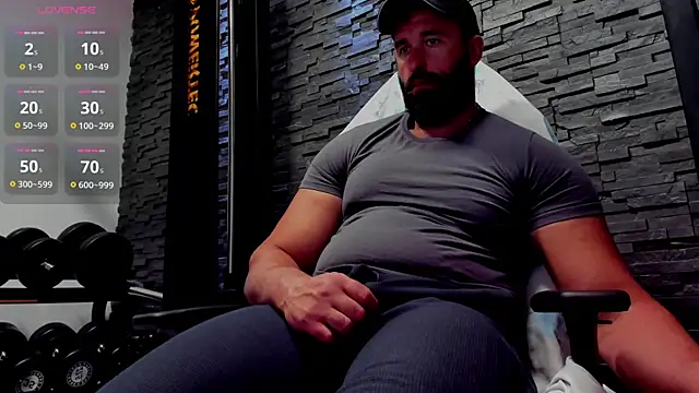 David_Big_Daddy 网络视讯表演