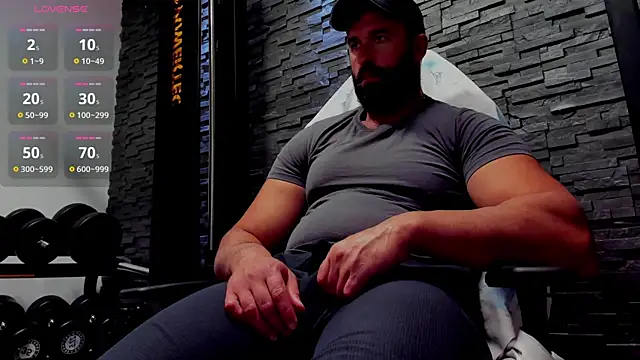 Show de David_Big_Daddy na webcam