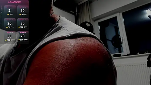 Show de webcam de David_Big_Daddy