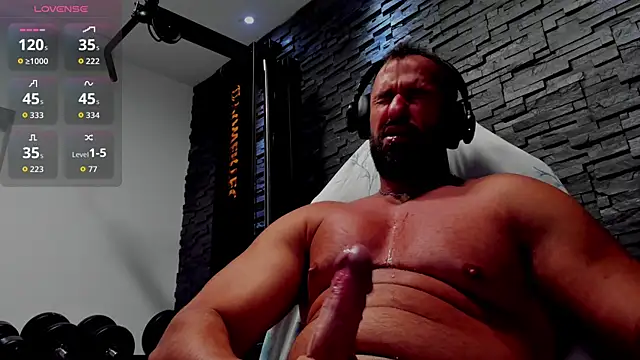 Show modela David_Big_Daddy na web-kameri