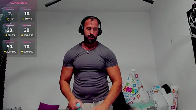 Вебкам-шоу David_Big_Daddy
