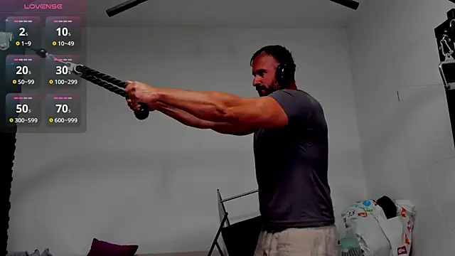 David_Big_Daddy Шоу с уебкамера