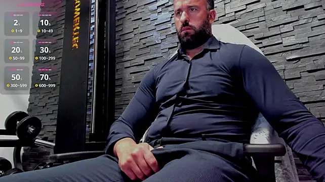 David_Big_Daddy Adlı Modelin Web Kamerası Şovu