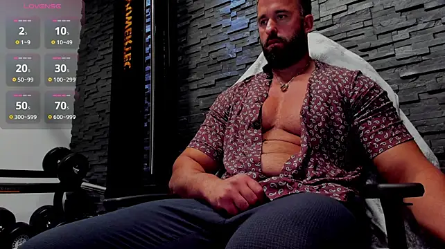 Show de David_Big_Daddy na webcam