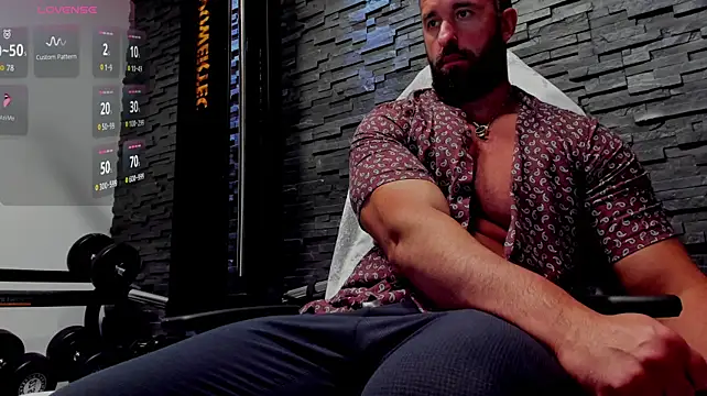 Show modela David_Big_Daddy na web-kameri
